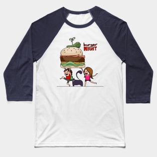 Burger Night! :D Baseball T-Shirt